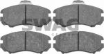 SWAG 90 91 6489 комплект тормозных колодок, дисковый тормоз на HYUNDAI TUCSON (JM)