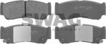 SWAG 90 91 6668 комплект тормозных колодок, дисковый тормоз на HYUNDAI SANTA FE II (CM)