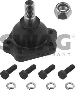 SWAG 99 78 0002 несущий / направляющий шарнир на NISSAN TERRANO I (WD21)