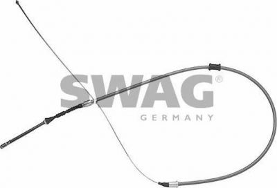 SWAG 99 90 4672 Трос, стояночная тормозная система