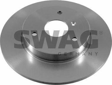 SWAG 99 92 2345 тормозной диск на SMART FORTWO купе (451)