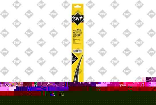 SWF 115714 резинка стеклоочистителя на FIAT MAREA Weekend (185)