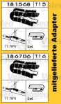 SWF 116 191 Щетка стеклоочистителя R AD 100/A6 91-97 MB W163 ->09/00 X5 -спойлер R (4D1955425A)