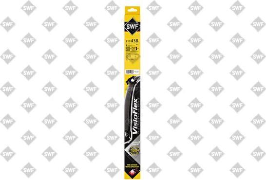 SWF 119438 Щетка стеклоочистителя MB CL W215/W216 09> (650/650mm) к-т V