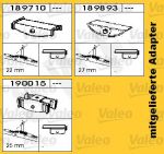 SWF 132000 щетка стеклоочистителя на MERCEDES-BENZ O 404