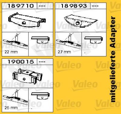 SWF 132000 щетка стеклоочистителя на MERCEDES-BENZ O 404