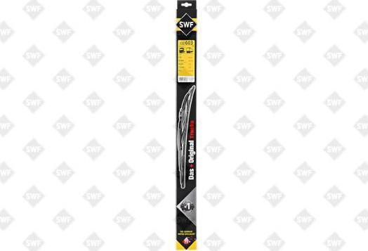 SWF 132603 щетка стеклоочистителя на MERCEDES-BENZ LK/LN2