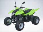 Квадроцикл QuadRaider 300 белый зависимая подвеска