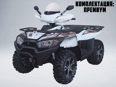 Квадроцикл QuadRaider 600 STANDARD черный