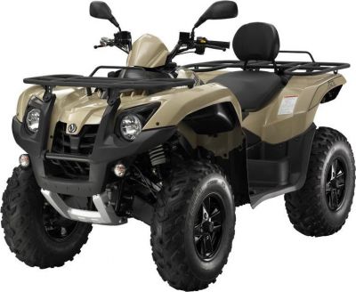 Квадроцикл Quadraider 600LЕ, пес.с леб.площ.грип