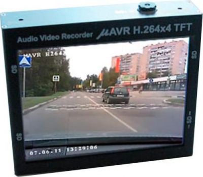 Телесистемы mAVR H.264x4 TFT