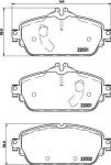Textar 2203101 комплект тормозных колодок, дисковый тормоз на MERCEDES-BENZ C-CLASS T-Model (S205)