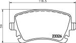 Textar 2332603 комплект тормозных колодок, дисковый тормоз на VW PHAETON (3D_)
