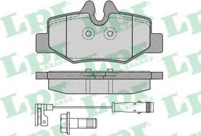 Textar 2503481 комплект тормозных колодок, дисковый тормоз на CHEVROLET CRUZE Наклонная задняя часть (J305)