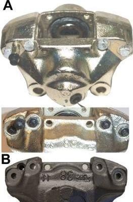 Textar 38042100 тормозной суппорт на MERCEDES-BENZ S-CLASS купе (C126)