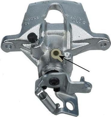 Textar 38046800 тормозной суппорт на FORD MONDEO III седан (B4Y)