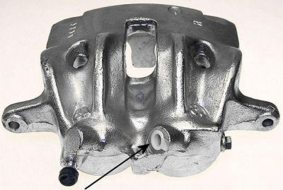 Textar 38056000 тормозной суппорт на PEUGEOT BOXER фургон (230L)