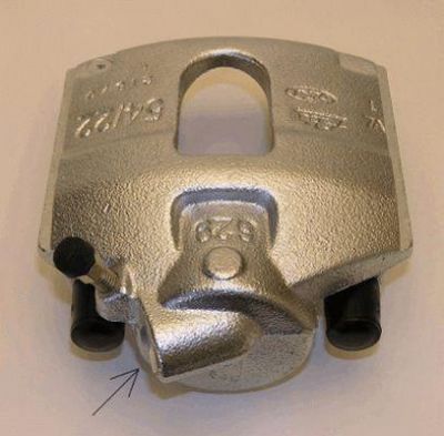 Textar 38066200 тормозной суппорт на FORD FIESTA IV (JA_, JB_)