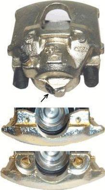 Textar 38067000 тормозной суппорт на FORD ORION II (AFF)