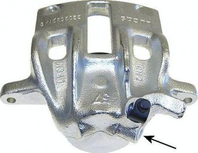 Textar 38081000 тормозной суппорт на PEUGEOT 406 Break (8E/F)