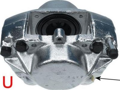 Textar 38082300 тормозной суппорт на MERCEDES-BENZ седан (W123)
