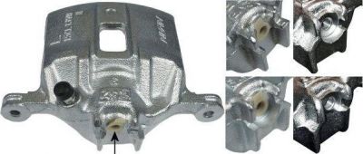 Textar 38108900 тормозной суппорт на HONDA CIVIC VI купе (EJ, EM1)