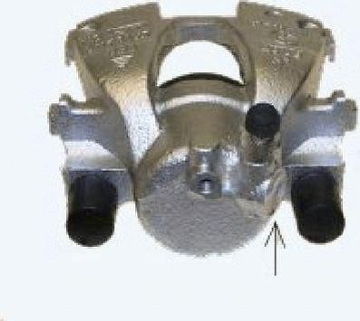 Textar 38138500 тормозной суппорт на FIAT PUNTO (188)