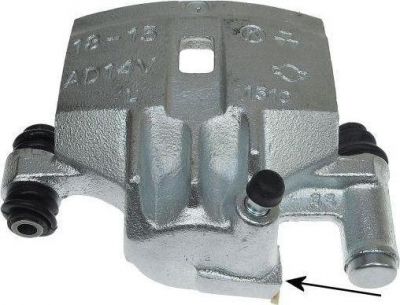 Textar 38143000 тормозной суппорт на NISSAN TERRANO I (WD21)