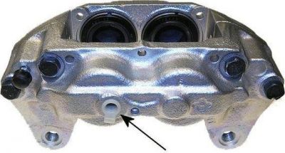 Textar 38158500 тормозной суппорт на SUBARU IMPREZA универсал (GF)