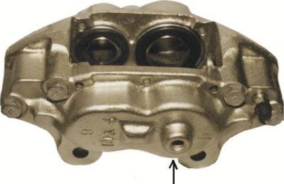 Textar 38186300 тормозной суппорт на TOYOTA LAND CRUISER (_J6_)