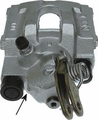 Textar 38191700 тормозной суппорт на ISUZU TROOPER (UBS)