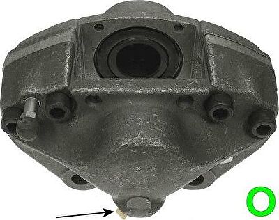 Textar 38194400 тормозной суппорт на ALFA ROMEO 75 (162B)