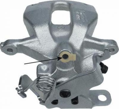 Textar 38205900 тормозной суппорт на FORD TRANSIT c бортовой платформой/ходовая часть