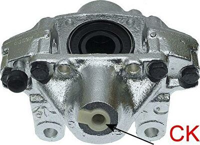 Textar 38215300 тормозной суппорт на MERCEDES-BENZ C-CLASS (W202)