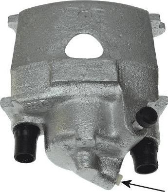 Textar 38227900 тормозной суппорт на VW SANTANA (32B)