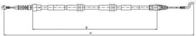 Textar 44046500 трос, стояночная тормозная система на VW TRANSPORTER V фургон (7HA, 7HH, 7EA, 7EH)