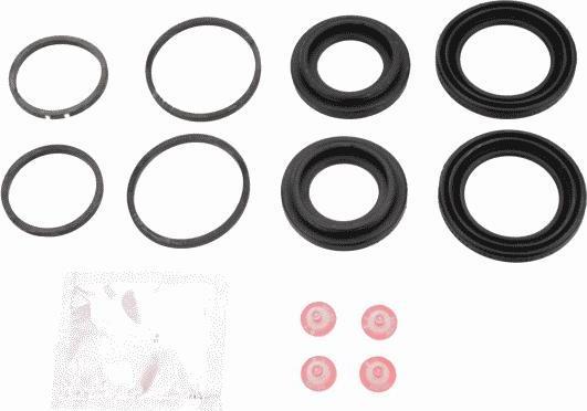 Textar 46003300 комплект прокладок, корпус скобы тормоза на FIAT DUCATO Panorama (280)