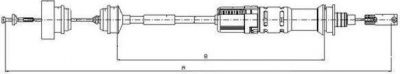 Textar 58011600 трос, управление сцеплением на CITROEN EVASION (22, U6)