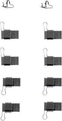 Textar 82032600 комплектующие, колодки дискового тормоза на TOYOTA HIACE III фургон (YH7_, LH6_, LH7_, LH5_, YH5_, YH6_)