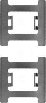 Textar 82046100 комплектующие, колодки дискового тормоза на VOLVO 740 Kombi (745)