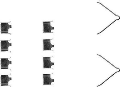 Textar 82051500 комплектующие, колодки дискового тормоза на MAZDA 626 V Hatchback (GF)