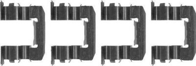 Textar 82052100 комплектующие, колодки дискового тормоза на HYUNDAI COUPE (RD)