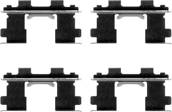 Textar 82052600 комплектующие, колодки дискового тормоза на NISSAN 100 NX (B13)
