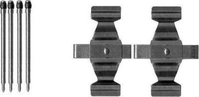 Textar 82075200 комплектующие, колодки дискового тормоза на MERCEDES-BENZ C-CLASS купе (CL203)