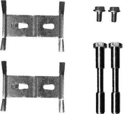 Textar 82076500 комплектующие, колодки дискового тормоза на VW TOUAREG (7LA, 7L6, 7L7)