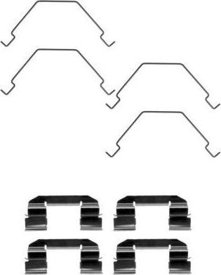 Textar 82507000 комплектующие, колодки дискового тормоза на MAZDA 626 IV Hatchback (GE)