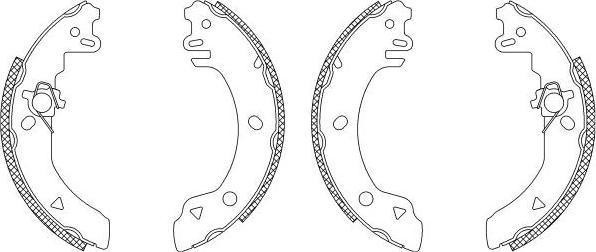 Textar 83042000 комплект тормозных колодок на FORD FIESTA фургон (FVD)