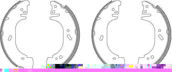 Textar 83048601 комплект тормозных колодок на FORD TRANSIT c бортовой платформой/ходовая часть (E_ _)