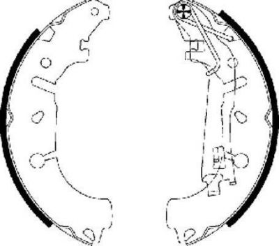 Textar 83065401 комплект тормозных колодок на FIAT PUNTO (199)