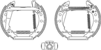 Textar 84018200 комплект тормозных колодок на SEAT IBIZA II (6K1)